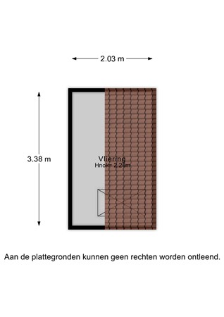Floorplan - Hermelijnvlinderdijk 110, 3544 ZC Utrecht